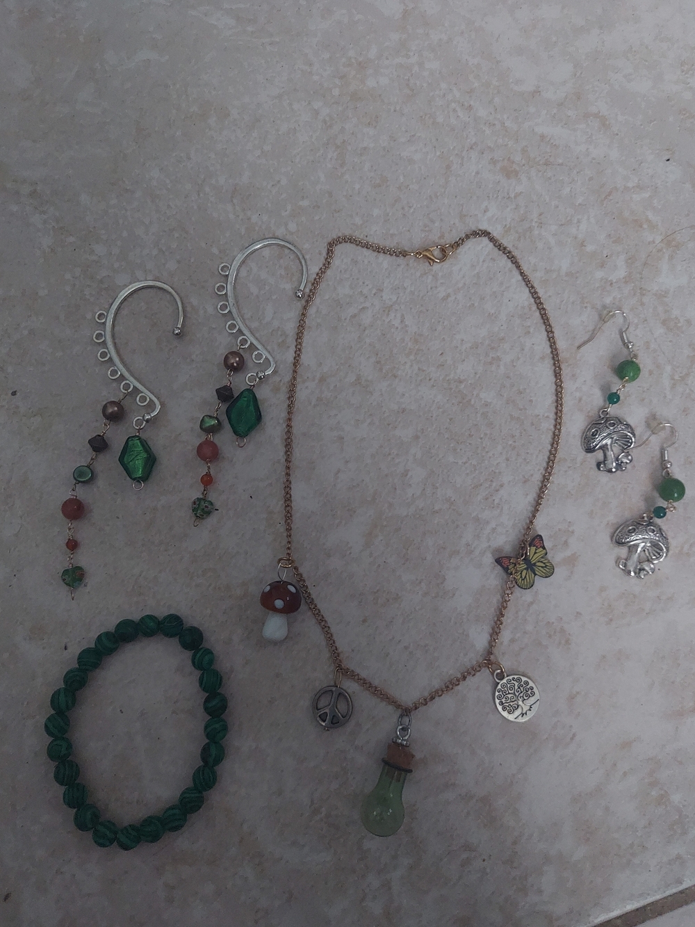 Cottagecore Jewelry Bundle